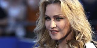 La reine de la chanson pop, la chanteuse américaine Madonna